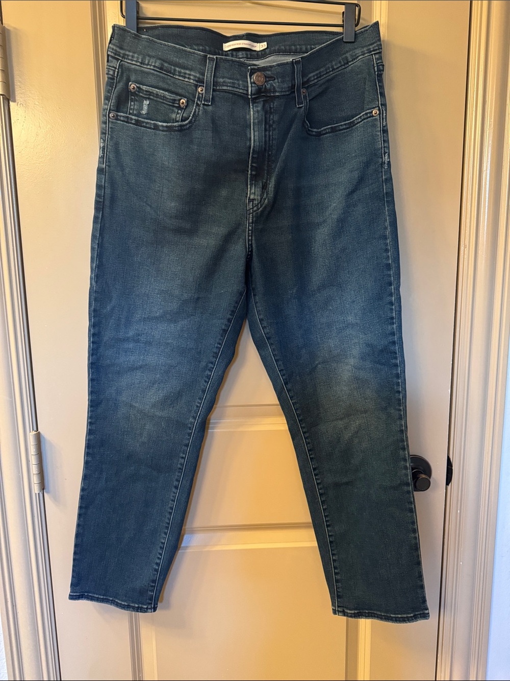 Levi’s Classic Red Tab Indigo Blue Jeans